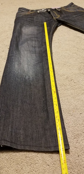 NWOT W36xL31 ZU+ELEMENTS ZUELEMENTS Jeans - Picture 3 of 8